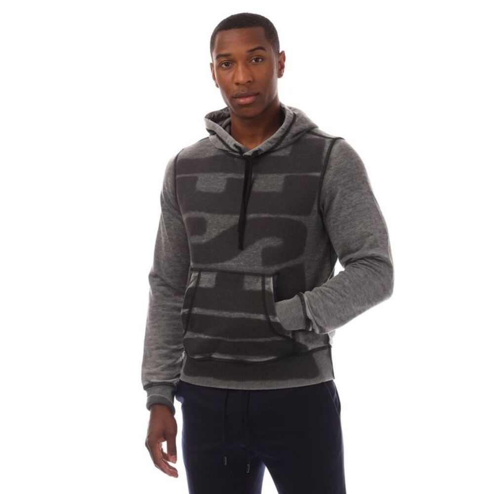Diesel Mens S-Ginn Hoodie / Black